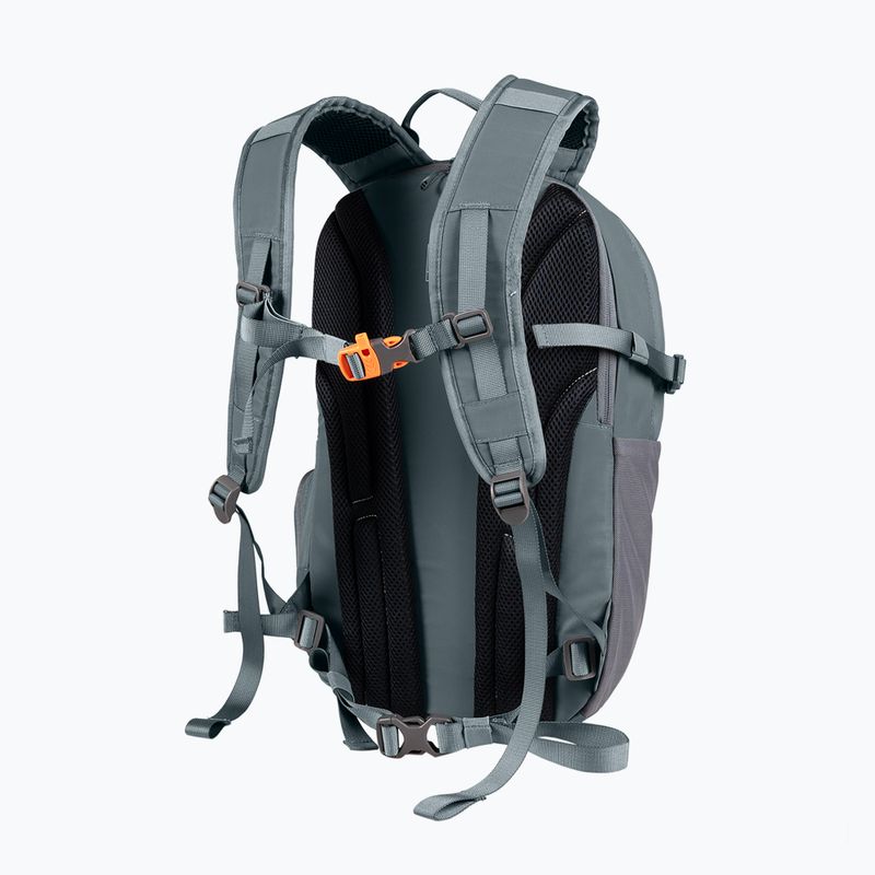 Tourenrucksack Alpinus Lecco 25 l Stahlgrau/Grau 2