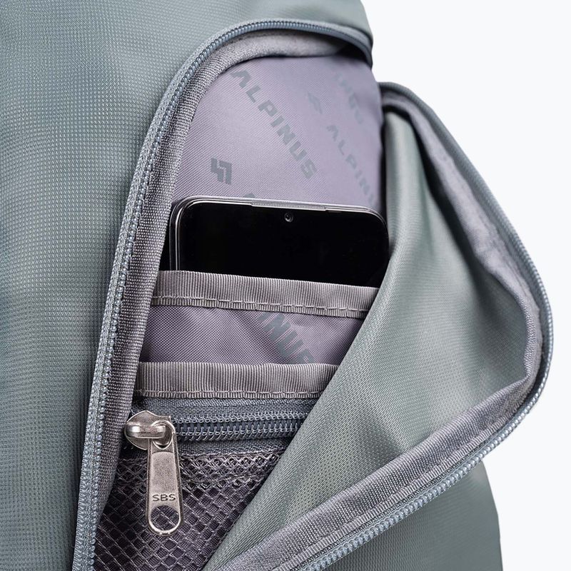 Tourenrucksack Alpinus Lecco 25 l Stahlgrau/Grau 6