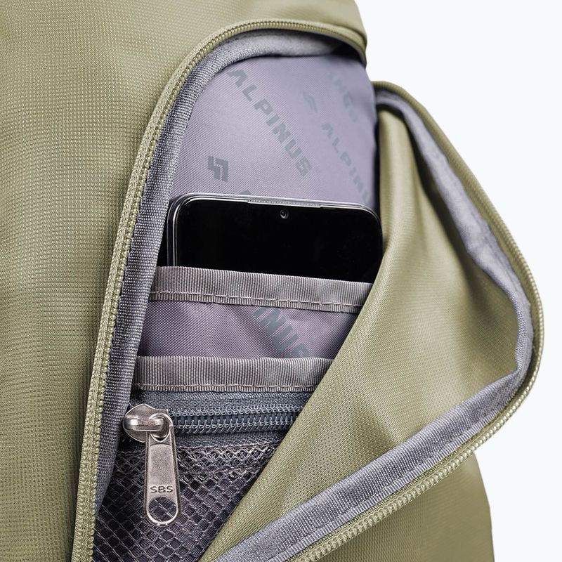 Tourenrucksack Alpinus Lecco 25 l hellgrün 6