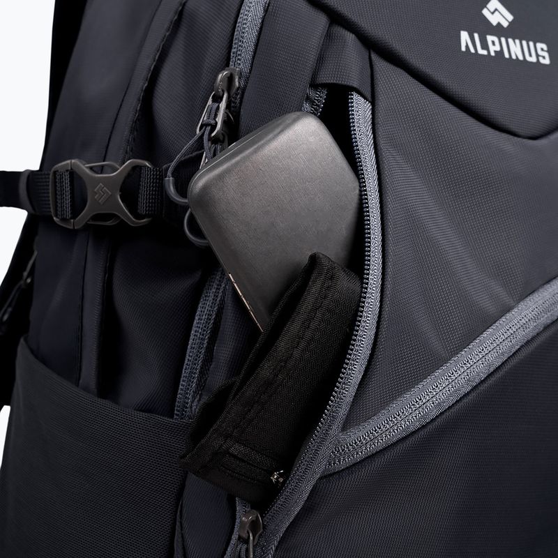 Wanderrucksack Alpinus Lecco 30 L black 3