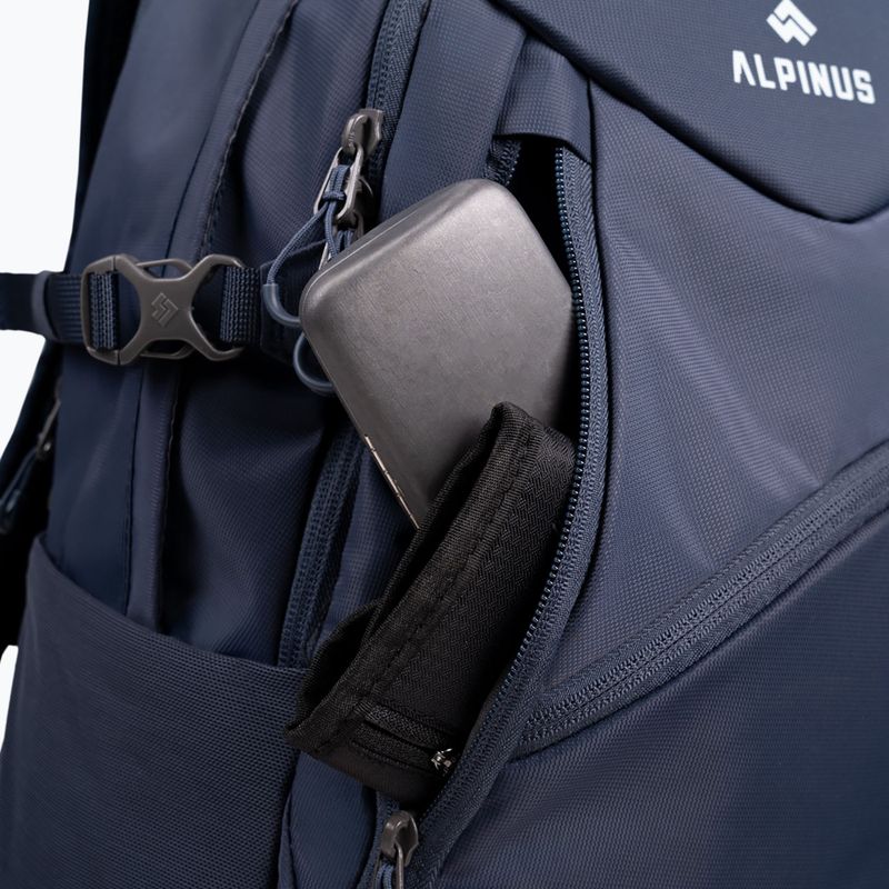 Alpinus Lecco 30 l Wanderrucksack marineblau 4