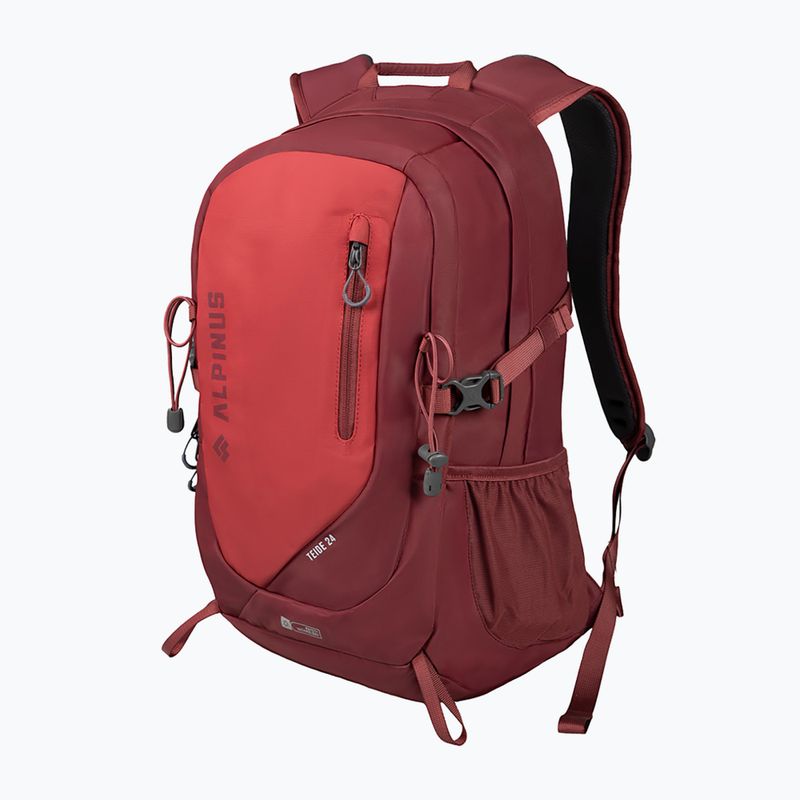 Wanderrucksack Alpinus Teide 24 l burgund