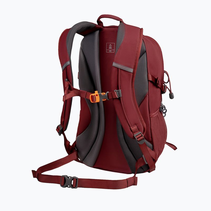 Wanderrucksack Alpinus Teide 24 l burgund 2