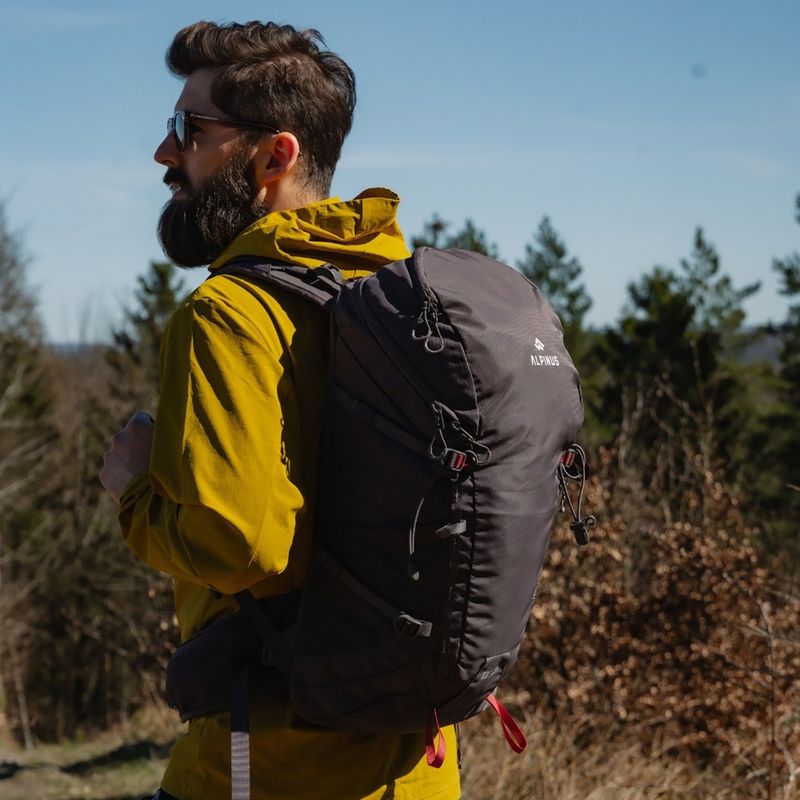 Wanderrucksack Alpinus Teno 24 l gray 3