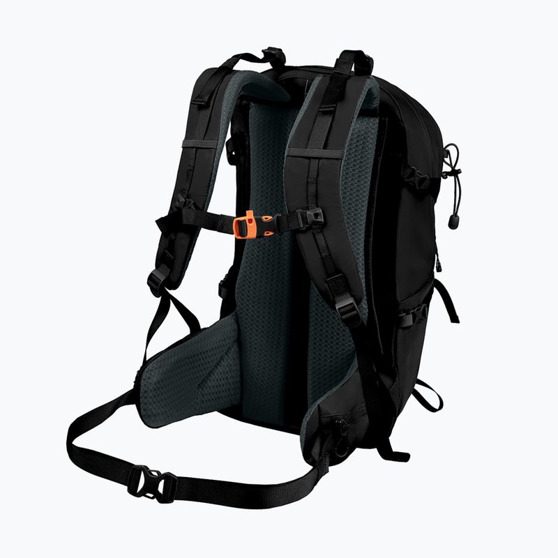 Touristenrucksack Alpinus Ornak 30 l schwarz 2
