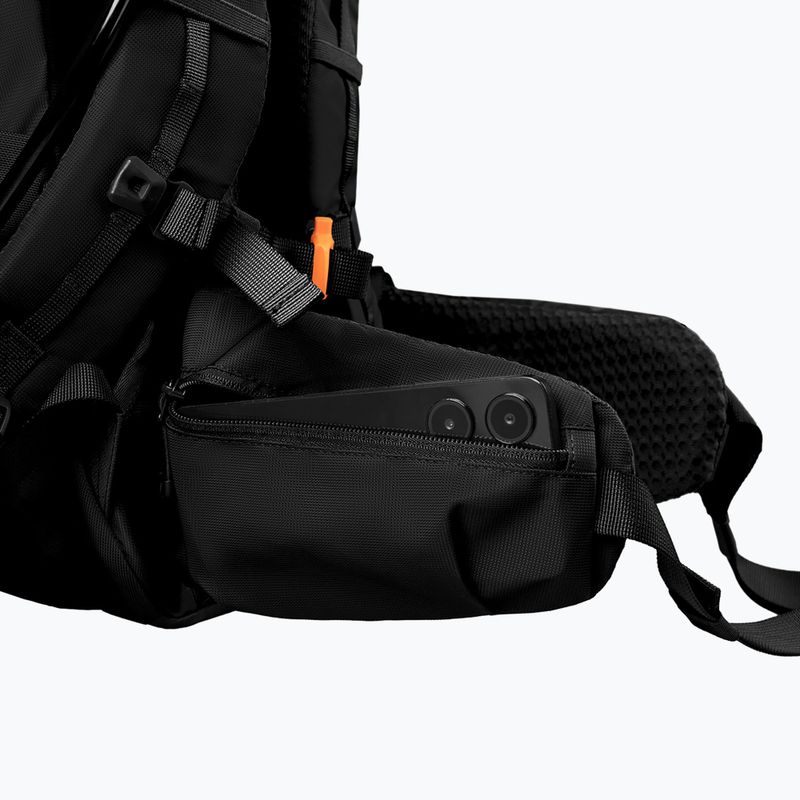 Touristenrucksack Alpinus Ornak 30 l schwarz 6