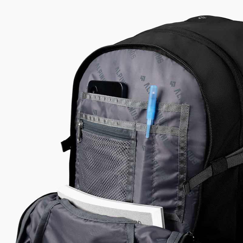 Touristenrucksack Alpinus Ornak 30 l schwarz 8