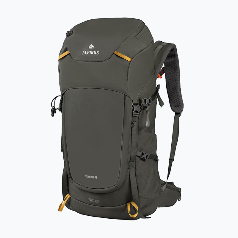 Alpinus Veymont 45 l Wanderrucksack in Salbeigrün