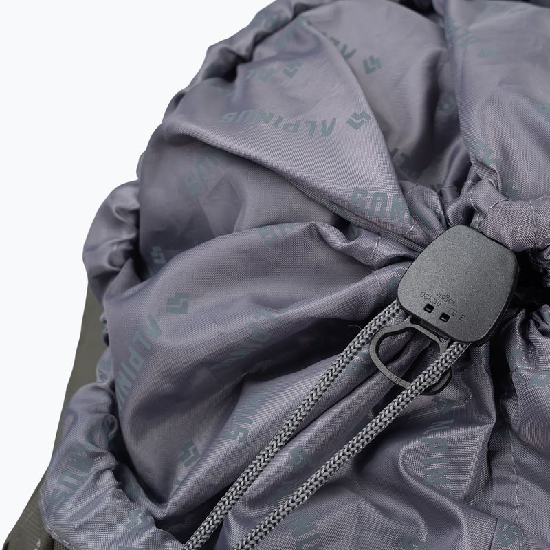 Alpinus Veymont 45 l Wanderrucksack in Salbeigrün 4