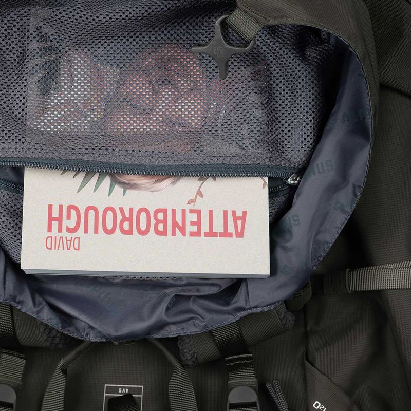 Alpinus Veymont 45 l Wanderrucksack in Salbeigrün 7