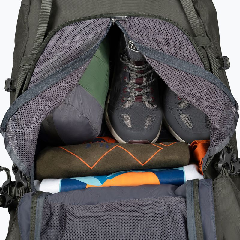 Alpinus Veymont 45 l Wanderrucksack in Salbeigrün 8