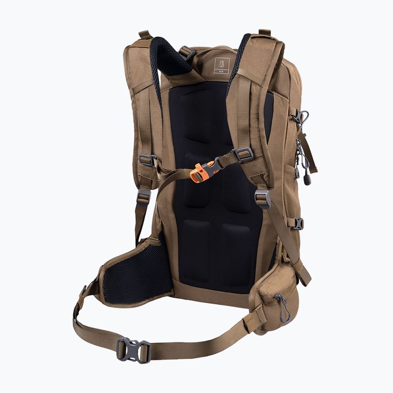 Wanderrucksack Alpinus Mallcu 28 l olive green 2