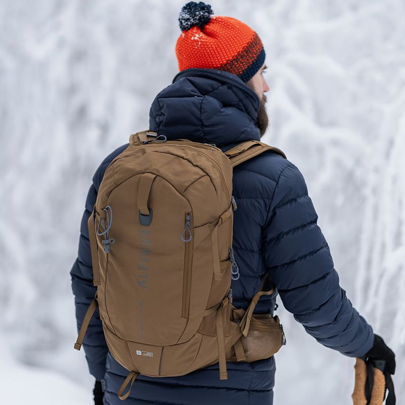 Wanderrucksack Alpinus Mallcu 28 l olive green 3