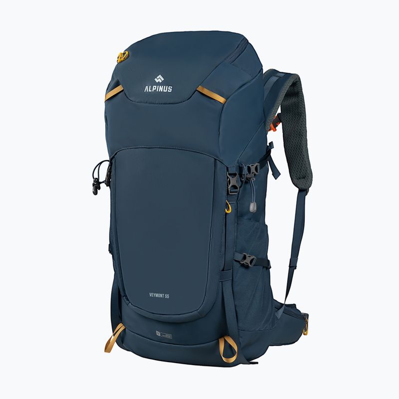 Tourenrucksack Alpinus Veymont 55 l marineblau
