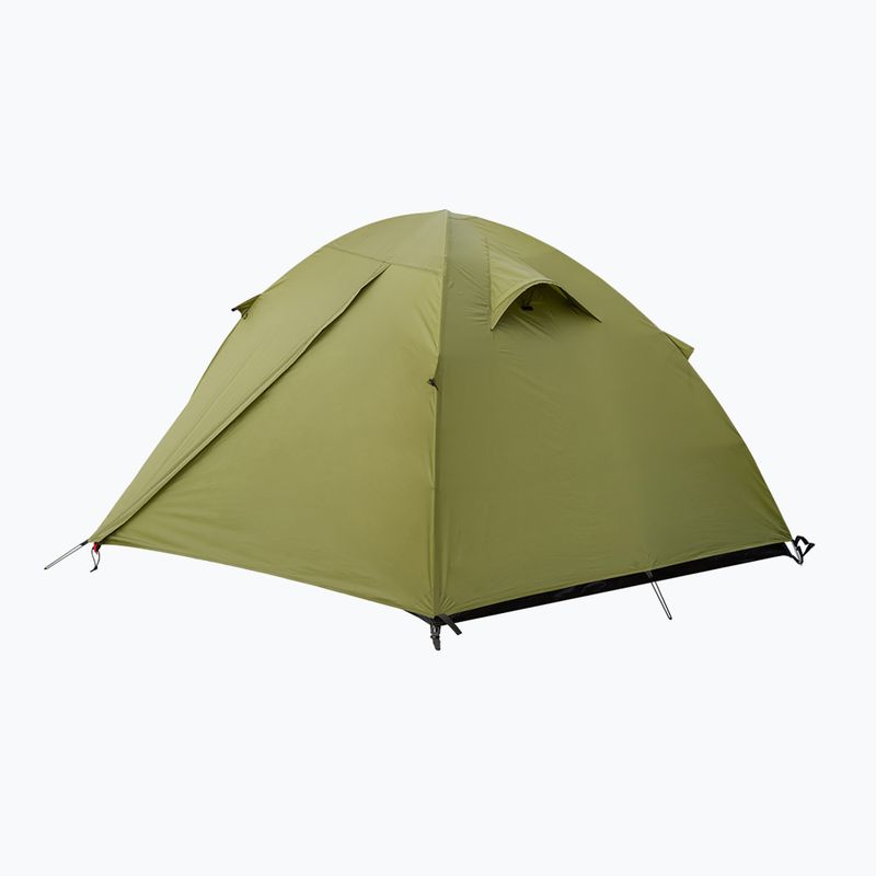 Alpinus 3-Personen-Trekkingzelt Velebit 3 ALU grün