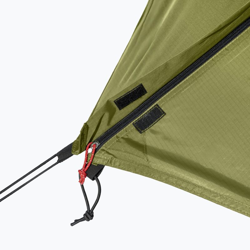 Alpinus 3-Personen-Trekkingzelt Velebit 3 ALU grün 3