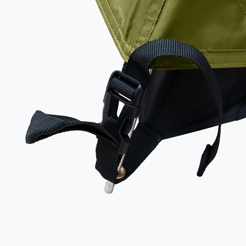 Alpinus 3-Personen-Trekkingzelt Velebit 3 ALU grün 4