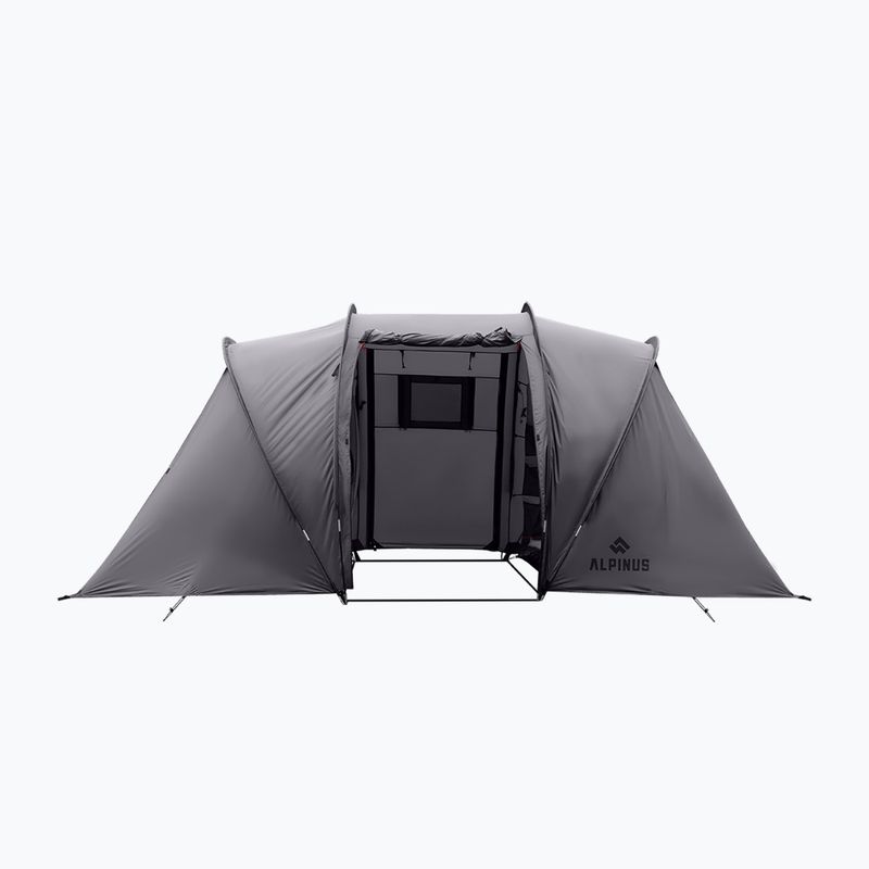 Camping Zelt 4-Personen Alpinus Gandia 4 anthrazit