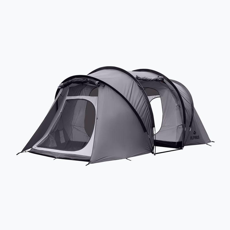 Camping Zelt 4-Personen Alpinus Gandia 4 anthrazit 2