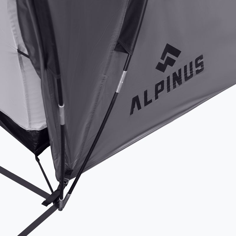 Camping Zelt 4-Personen Alpinus Gandia 4 anthrazit 4