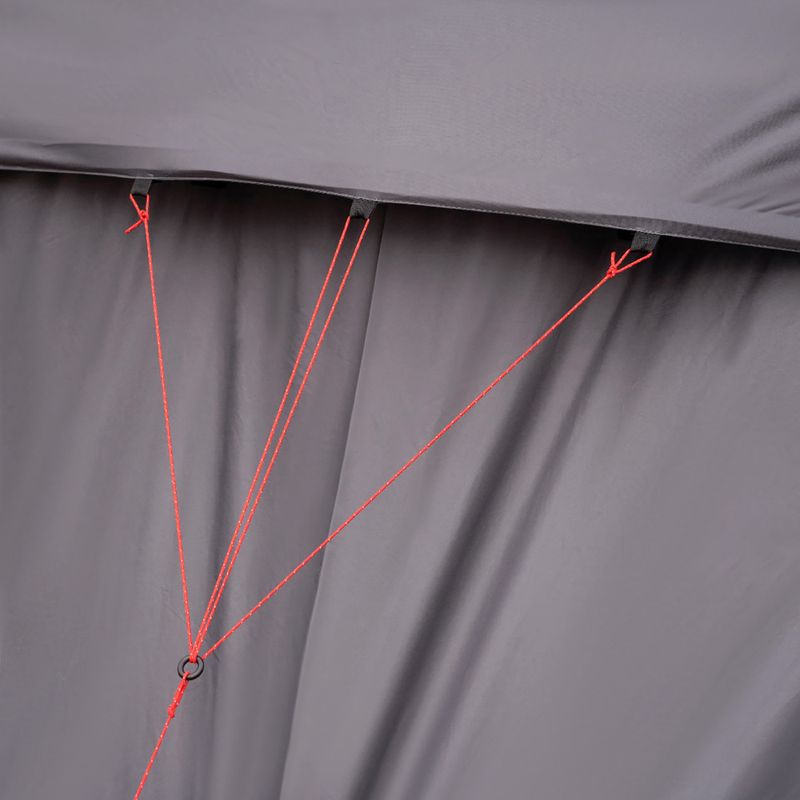 Camping Zelt 4-Personen Alpinus Gandia 4 anthrazit 5