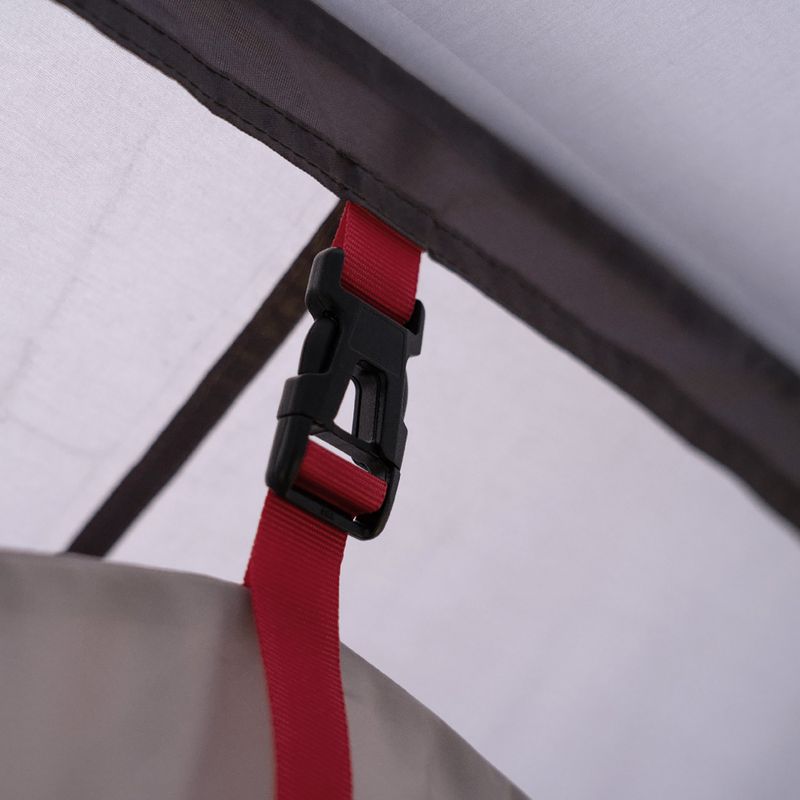 Camping Zelt 4-Personen Alpinus Gandia 4 anthrazit 8