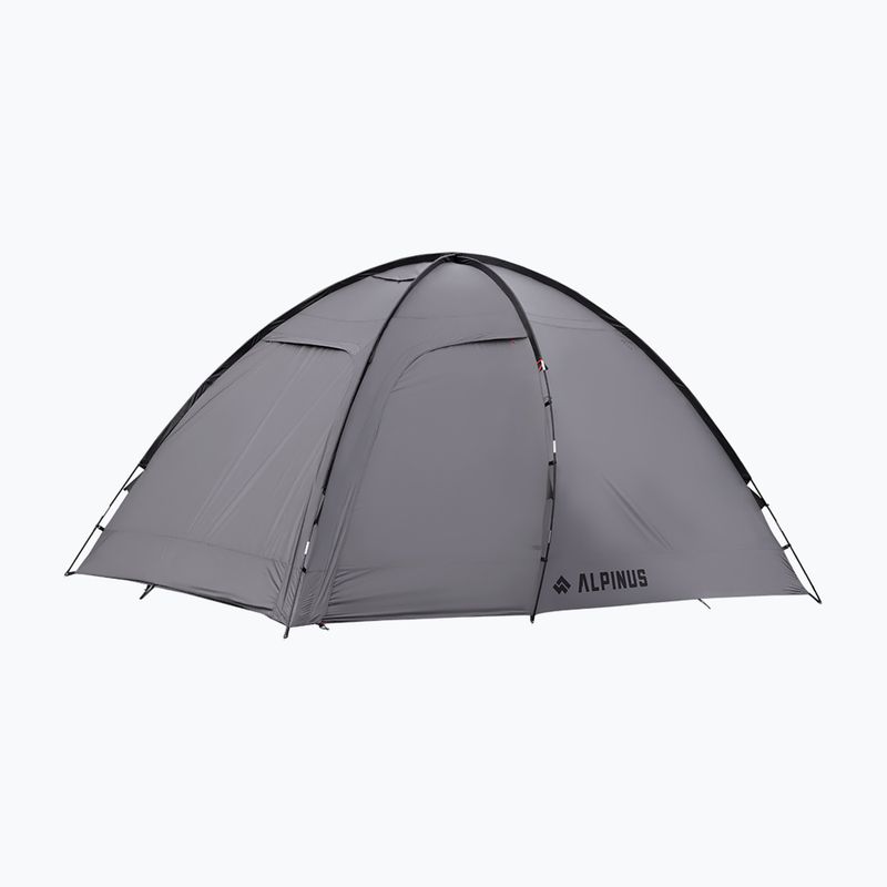 Campingzelt 4-osobowy Alpinus Sella 4 anthracite 2