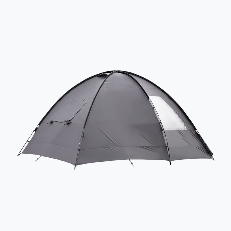 Alpinus Sella 4 anthrazit 4-Personen-Trekkingzelt 3