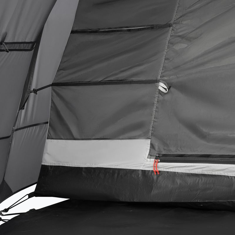 Alpinus Sella 4 anthrazit 4-Personen-Trekkingzelt 5