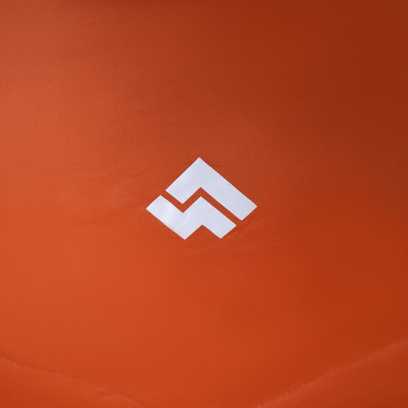 Schlafsack Alpinus Primalight Pro 1200 links orange 7