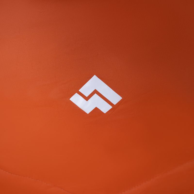 Schlafsack Alpinus Primalight Pro 1200 rechts orange 7