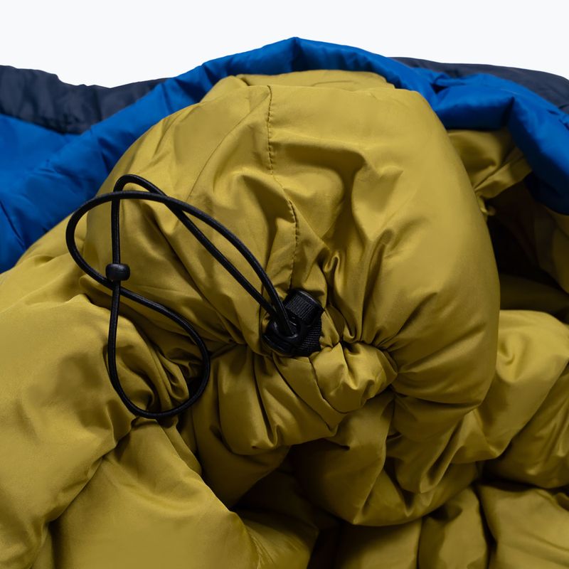 Alpinus Primalight 1000 Schlafsack links blau 6