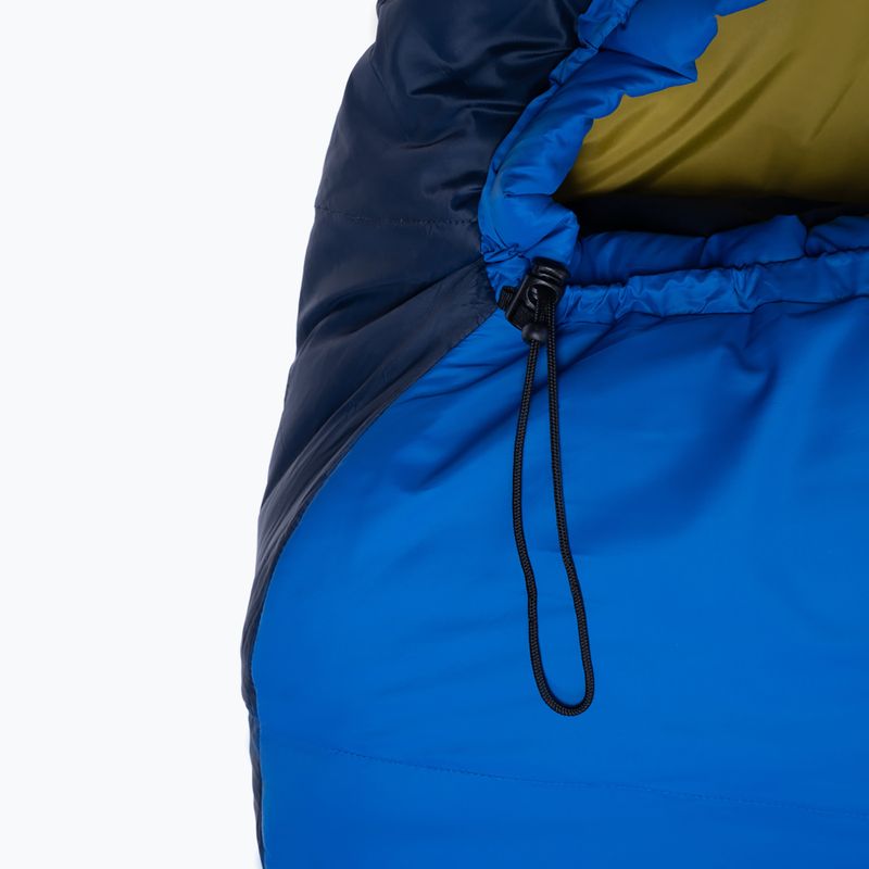Alpinus Primalight 1000 Schlafsack rechts blau 3