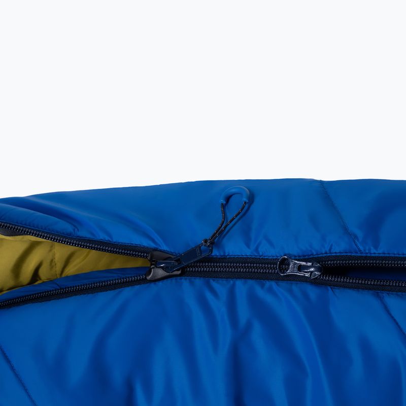 Alpinus Primalight 1000 Schlafsack rechts blau 4