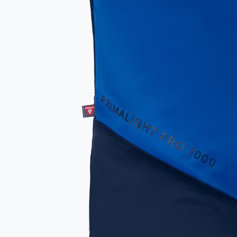 Alpinus Primalight 1000 Schlafsack rechts blau 5