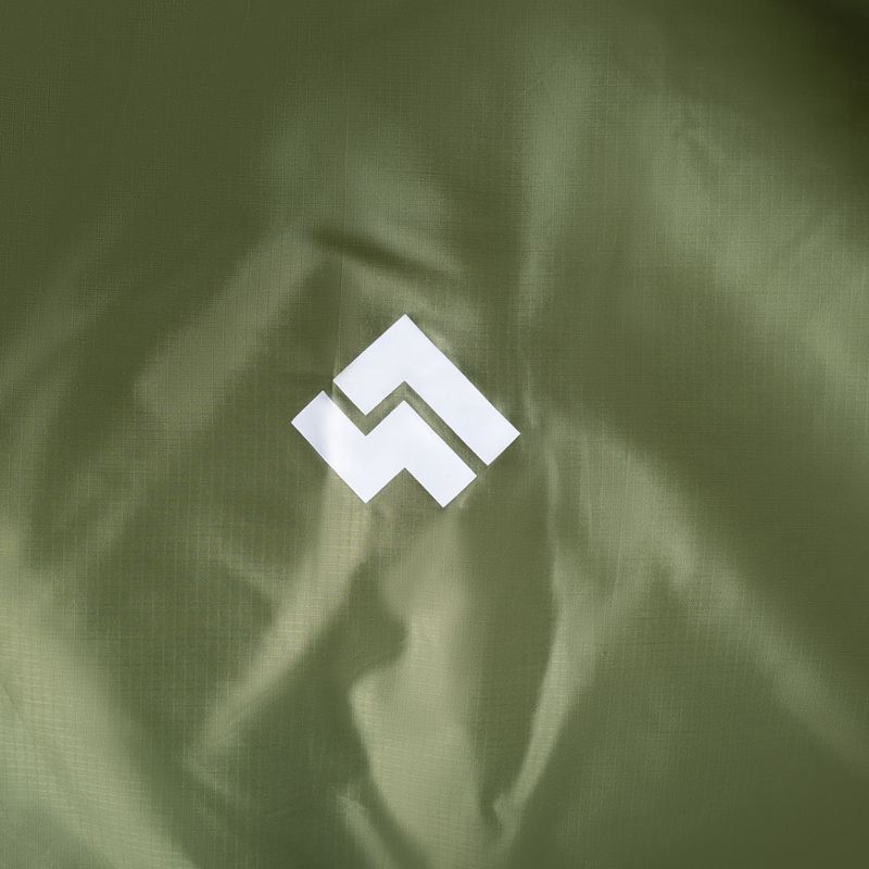 Alpinus Ultralight 1000 Schlafsack links grün 6
