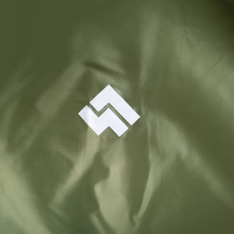 Alpinus Ultralight 1000 Schlafsack rechts grün 6