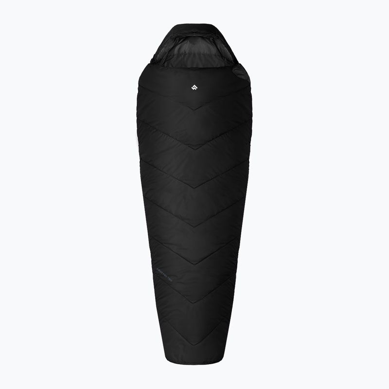 Alpinus Fiber Pro 1300 Schlafsack links anthrazit