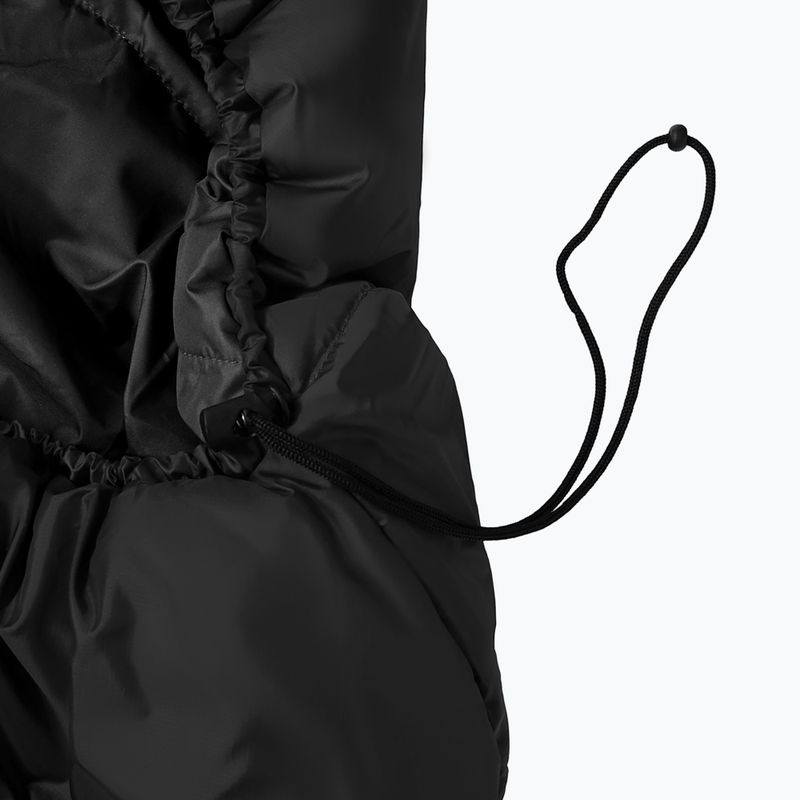 Alpinus Fiber Pro 1300 Schlafsack rechts anthrazit 2