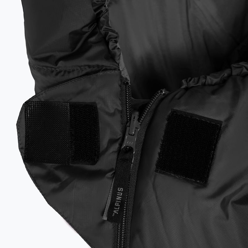 Alpinus Fiber Pro 1300 Schlafsack rechts anthrazit 3