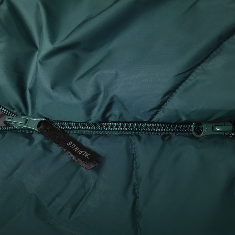Alpinus Fiber Pro 800 Schlafsack links grün 4