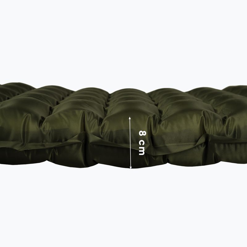 Aalborg Ticino aufblasbare Matte grün 7