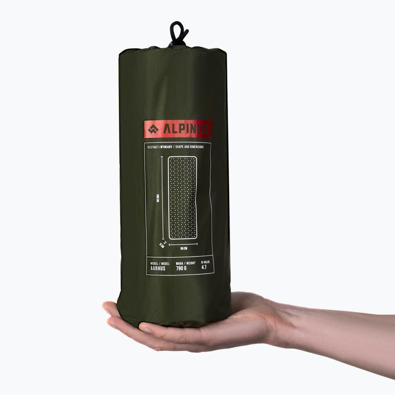 Aarhus aufblasbare Matte Ticino grün 4