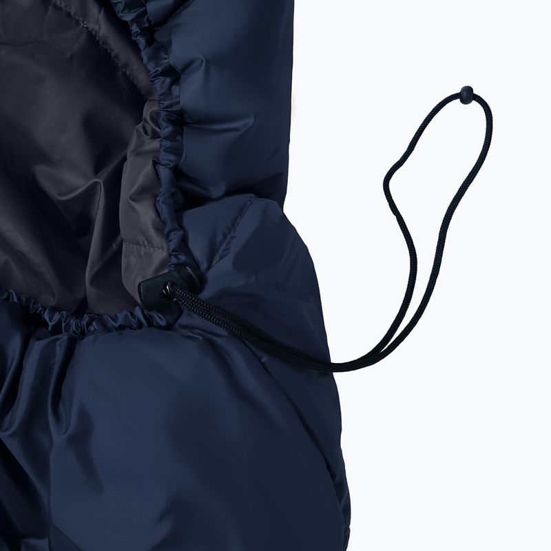 Alpinus Fiber Pro 1500 Schlafsack rechts navy blau 2