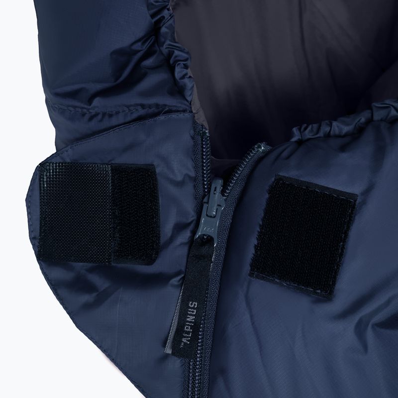 Alpinus Fiber Pro 1500 Schlafsack rechts navy blau 3