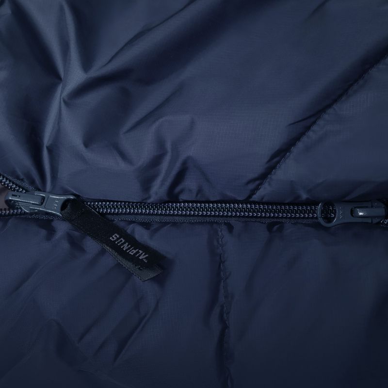 Alpinus Fiber Pro 1500 Schlafsack rechts navy blau 4
