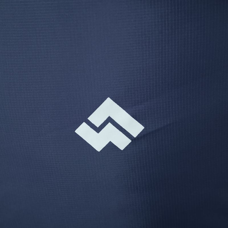 Alpinus Fiber Pro 1500 Schlafsack rechts navy blau 6