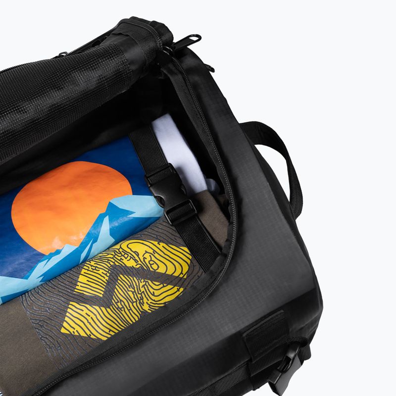 Reisetasche Alpinus Maui 30 l schwarz 11