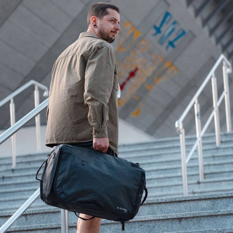 Reisetasche Alpinus Maui 30 l schwarz 14