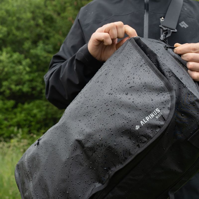 Reisetasche Alpinus Maui 30 l schwarz 15